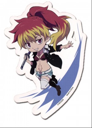 Blue Exorcist - Shura - Sticker