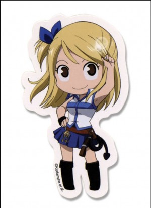 Fairy Tail - Sd Lucy - Sticker