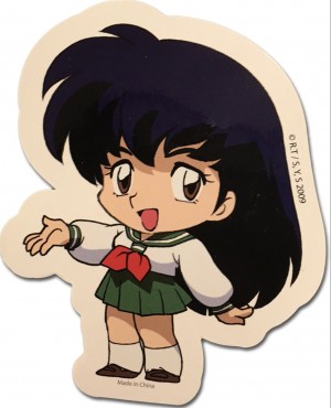 Inuyasha - Kagome Sd Die Cut - Sticker