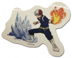 My Hero Academia - Shoto Todoroki Die Cut - Sticker
