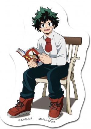 My Hero Academia - Artwork SG5 Izuku Midoriya "Deku" - Sticker