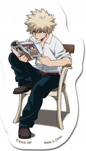 My Hero Academia - Artwork SG5 Katsuki Bakugo - Sticker