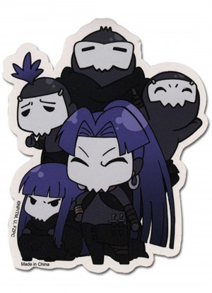 Fate/Zero - Assassin/The Hundred-Faced Hassan - Sticker