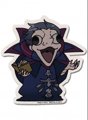 Fate/Zero - Caster/Gilles de Rais - Sticker