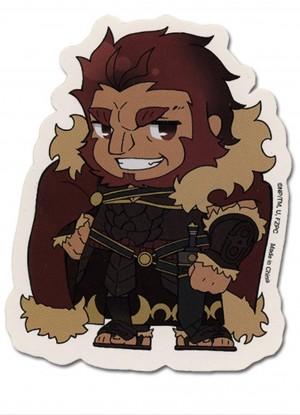 Fate/Zero - Rider/Iskandar - Sticker