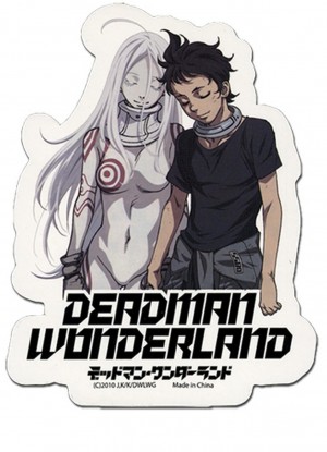 Deadman Wonderland - Ganta Igarashi & Shiro - Sticker
