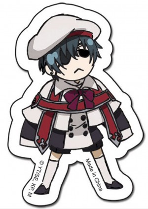 Black Butler - Ciel Phantomhive Die Cut - Sticker