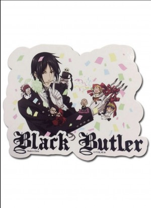 Black Butler - Celebrate Group - Sticker