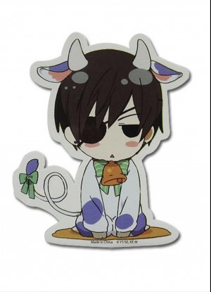 Black Butler - Ciel Phantomhive Cow - Sticker