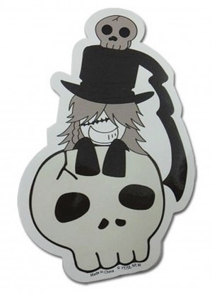 Black Butler - Understaker - Sticker