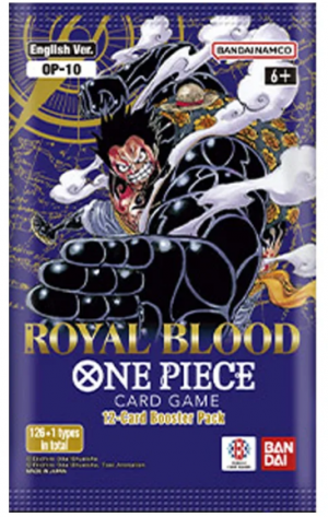One Piece TCG - Royal Blood (OP-10) Booster Pack