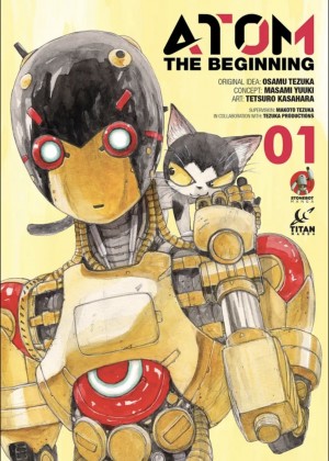 ATOM: The Beginning, Vol. 01
