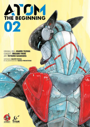 ATOM: The Beginning, Vol. 02