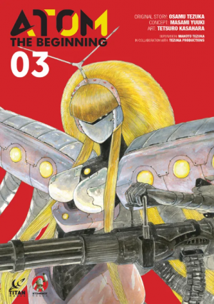 ATOM: The Beginning, Vol. 03