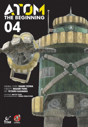 ATOM: The Beginning, Vol. 04