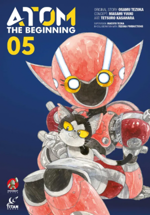 ATOM: The Beginning, Vol. 05
