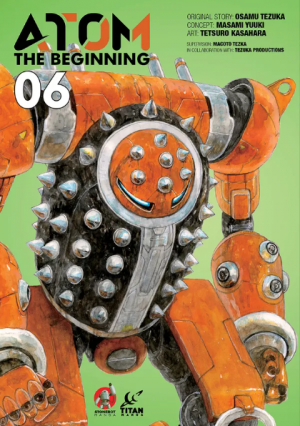 ATOM: The Beginning, Vol. 06