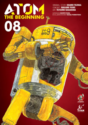ATOM: The Beginning, Vol. 08