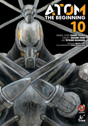 ATOM: The Beginning, Vol. 10