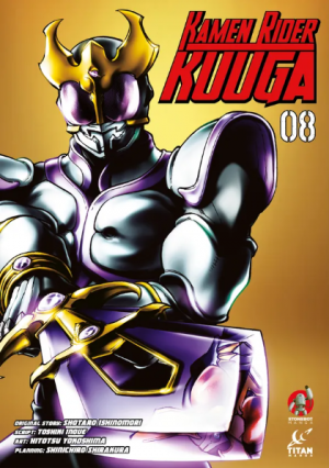 Kamen Rider Kuuga, Vol. 08