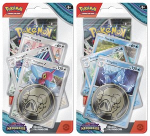 Pokémon TCG: Scarlet & Violet: Twilight Masquerade Booster Premium Checklane Display (at random)