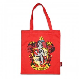 Harry Potter Shopper Recycled Cotton Gryffindor