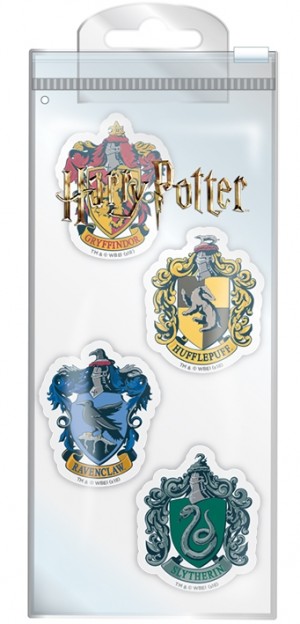 Harry Potter (Houses) Eraser Set 