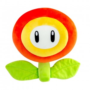 Mocchi-Mocchi Super Mario Fire Flower Mega Plush