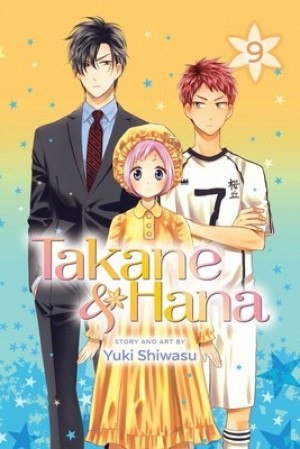 Takane & Hana, Vol. 09