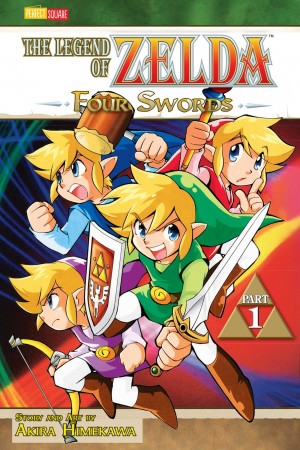 The Legend of Zelda, Vol. 06 -Four Sword- Part 1