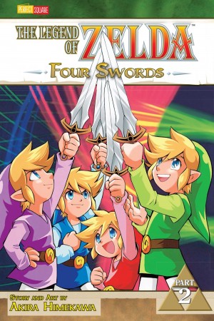 The Legend of Zelda, Vol. 07 -Four Sword- Part 2