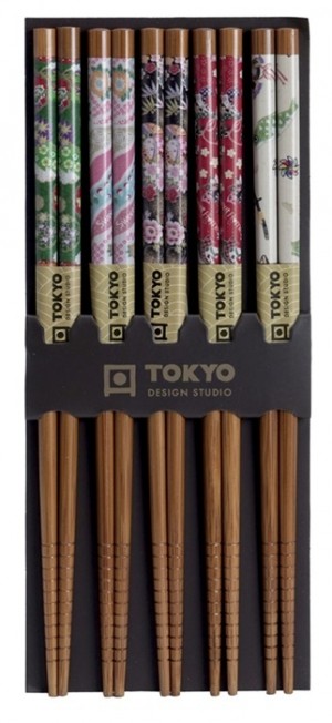 Chopstick Set/5 Colored