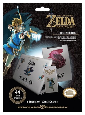 The Legend Of Zelda: Breath Of The Wild (Power) Sticker Pack