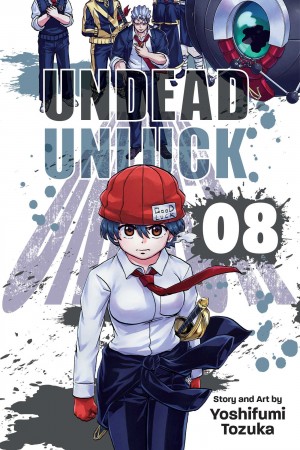 Undead Unluck, Vol. 08