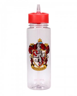 Harry Potter Water Bottle Plastic (700ml) Gryffindor