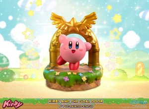 Kirby Figure - Kirby and the Goal Door