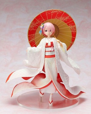 Re:ZERO -Starting Life in Another World- Figure - Rem: Ukiyo-e Cherry Blossom Ver.
