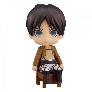 Attack On Titan Nendoroid Swacchao! Figure - Eren Yeager