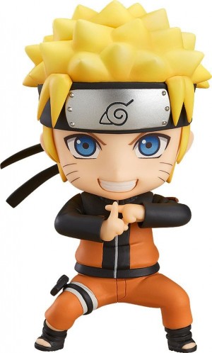 Naruto Shippuden Nendoroid Action Figure - Naruto Uzumaki