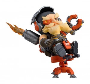Overwatch Nendoroid Action Figure - Torbjrn Classic Skin Edition
