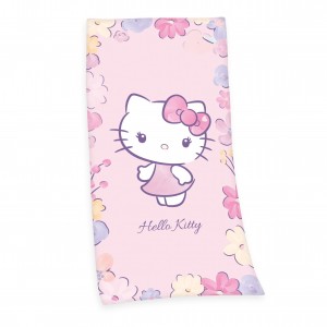 Hello Kitty Velour Towel Hello Kitty