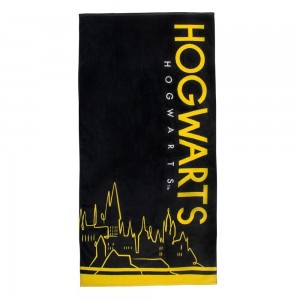 Harry Potter Bath Towel Hogwarts