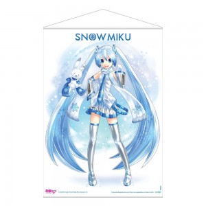 Hatsune Miku Wall Scroll Snow Miku 50 x 70 cm