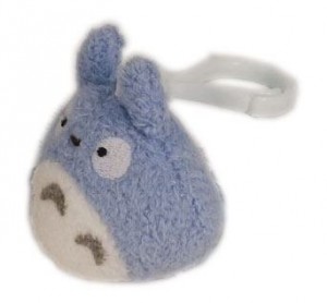 Studio Ghibli Plush Backpack Clip Totoro Blue 6cm