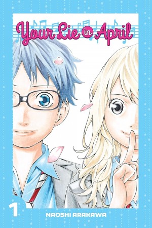 Your Lie in April Omnibus, Vol. 01
