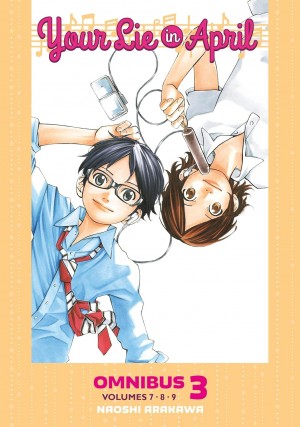 Your Lie in April Omnibus, Vol. 03