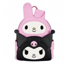 Loungefly Sanrio My Melody Kuromi Double Pocket Mini Backpack 1