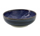 Seigaiha Blue Bowl 12.5x4.2cm 300ml 2