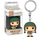 POP! Keychain: Harry Potter: Holiday - Ron Weasley 1