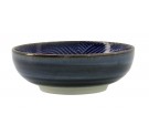 Seigaiha Blue Bowl 12.5x4.2cm 300ml 3